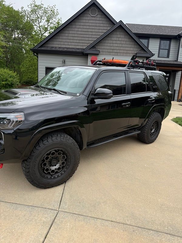 Used 2023 Toyota 4Runner TRD Pro AWD/4WD image 1