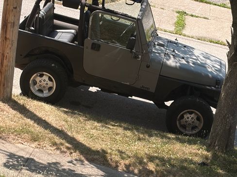 Used 2002 Jeep Wrangler SE AWD/4WD image 5