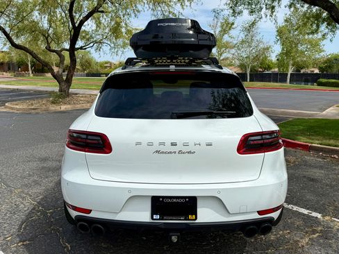 Used 2016 Porsche Macan Turbo AWD/4WD image 9