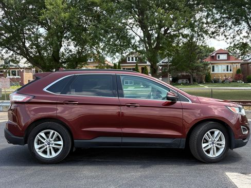 Used 2015 Ford Edge SEL w/ Equipment Group 201A FWD image 8
