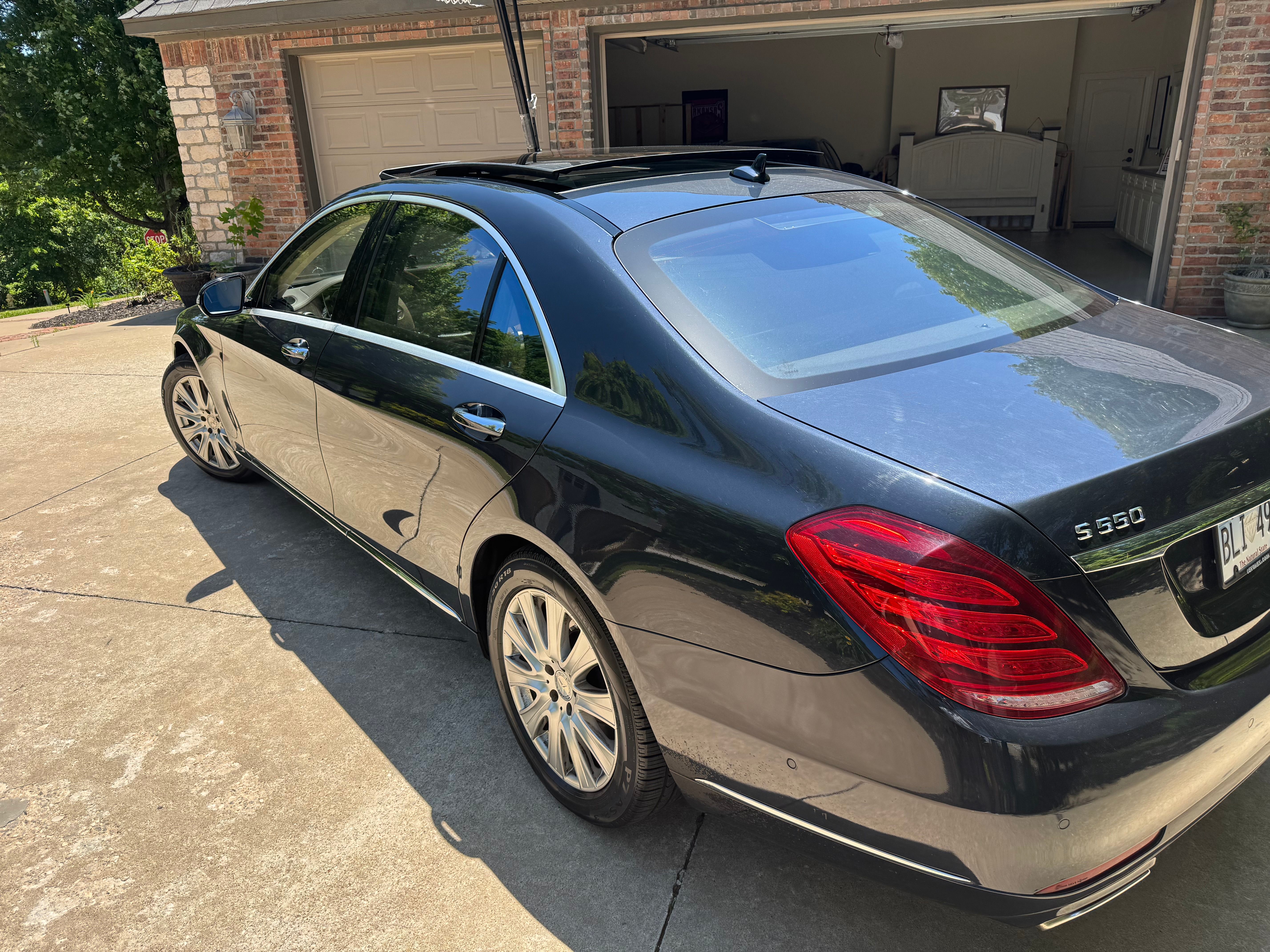 Used 2014 Mercedes-Benz S 550 Sedan image 21