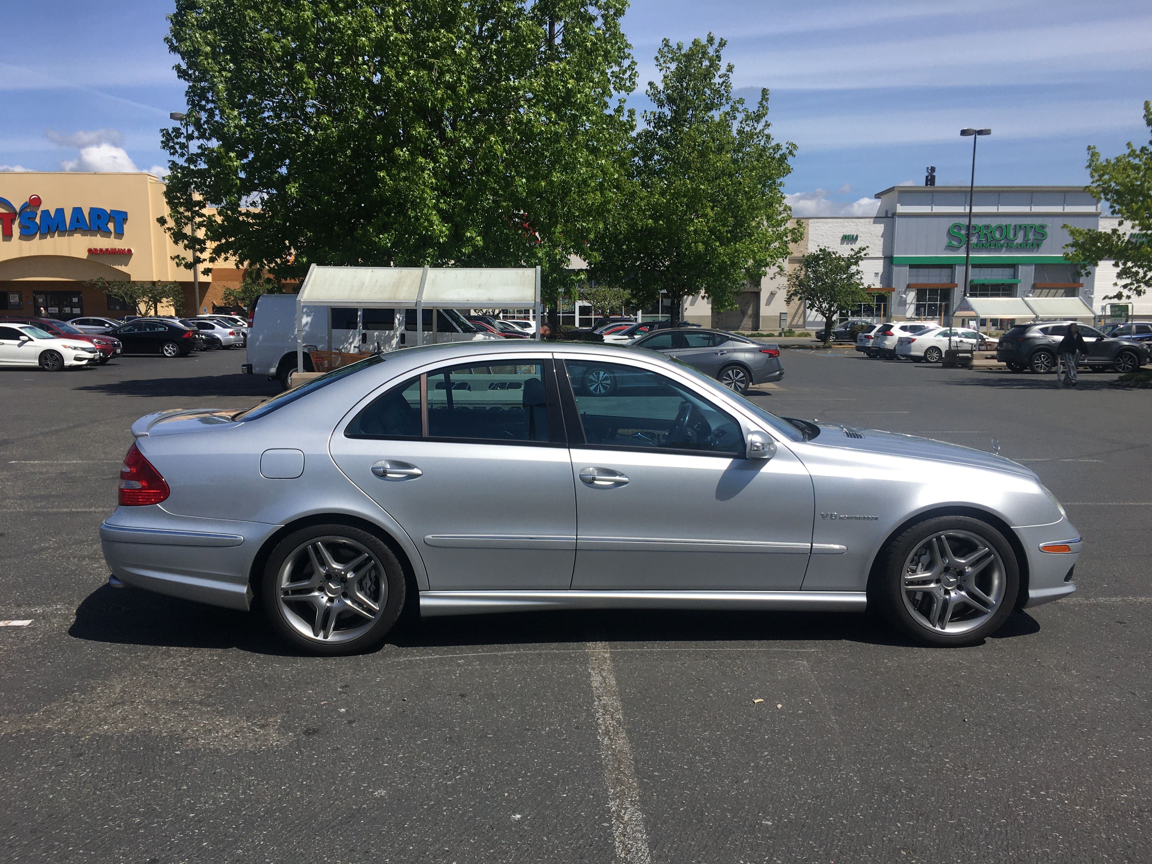 Used 2006 Mercedes-Benz E 55 AMG Sedan image 10