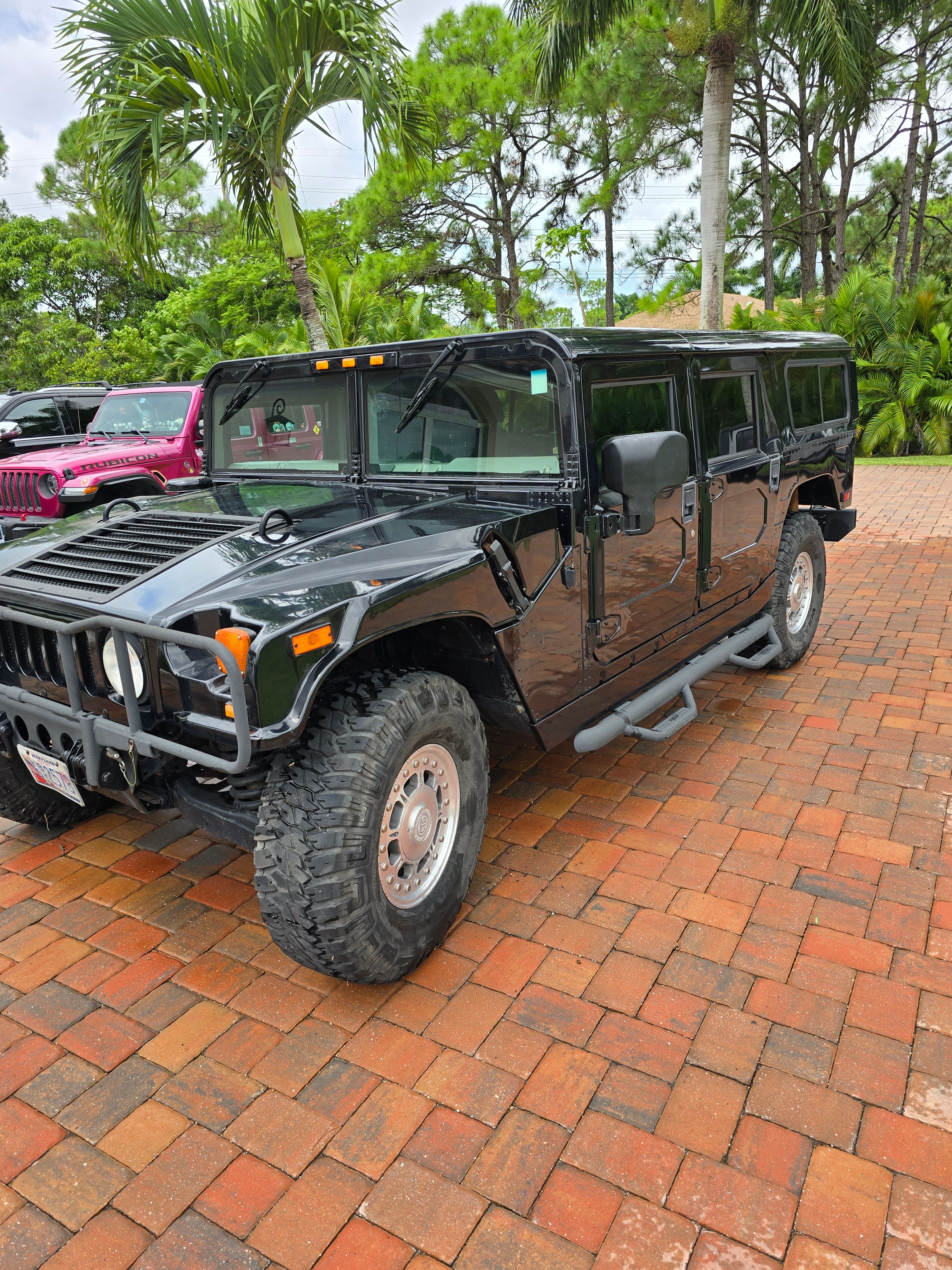 Used 2002 HUMMER H1 4-Door Wagon AWD/4WD image 4