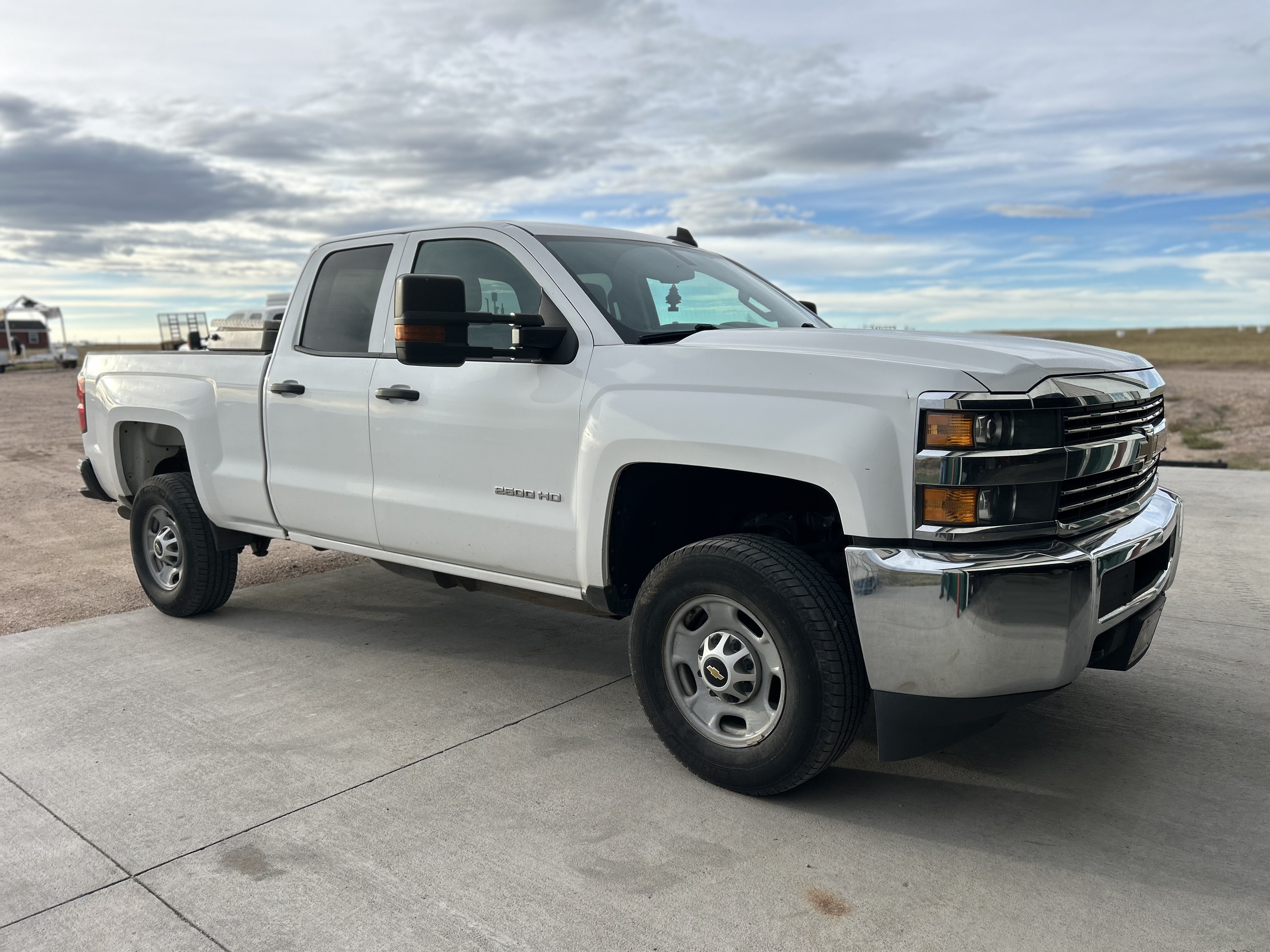 Used 2015 Chevrolet Silverado 2500 W/T w/ WT Convenience Package RWD image 1
