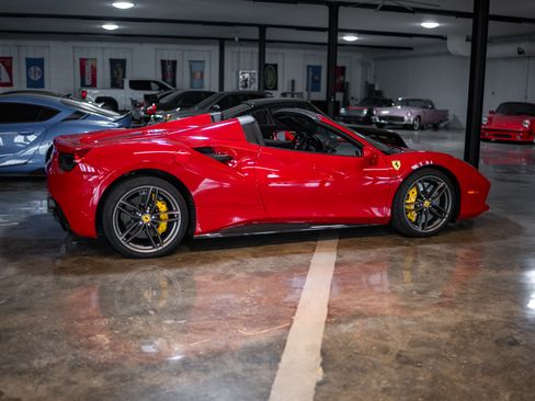 Used 2017 Ferrari 488 Spider Convertible 2D image 5