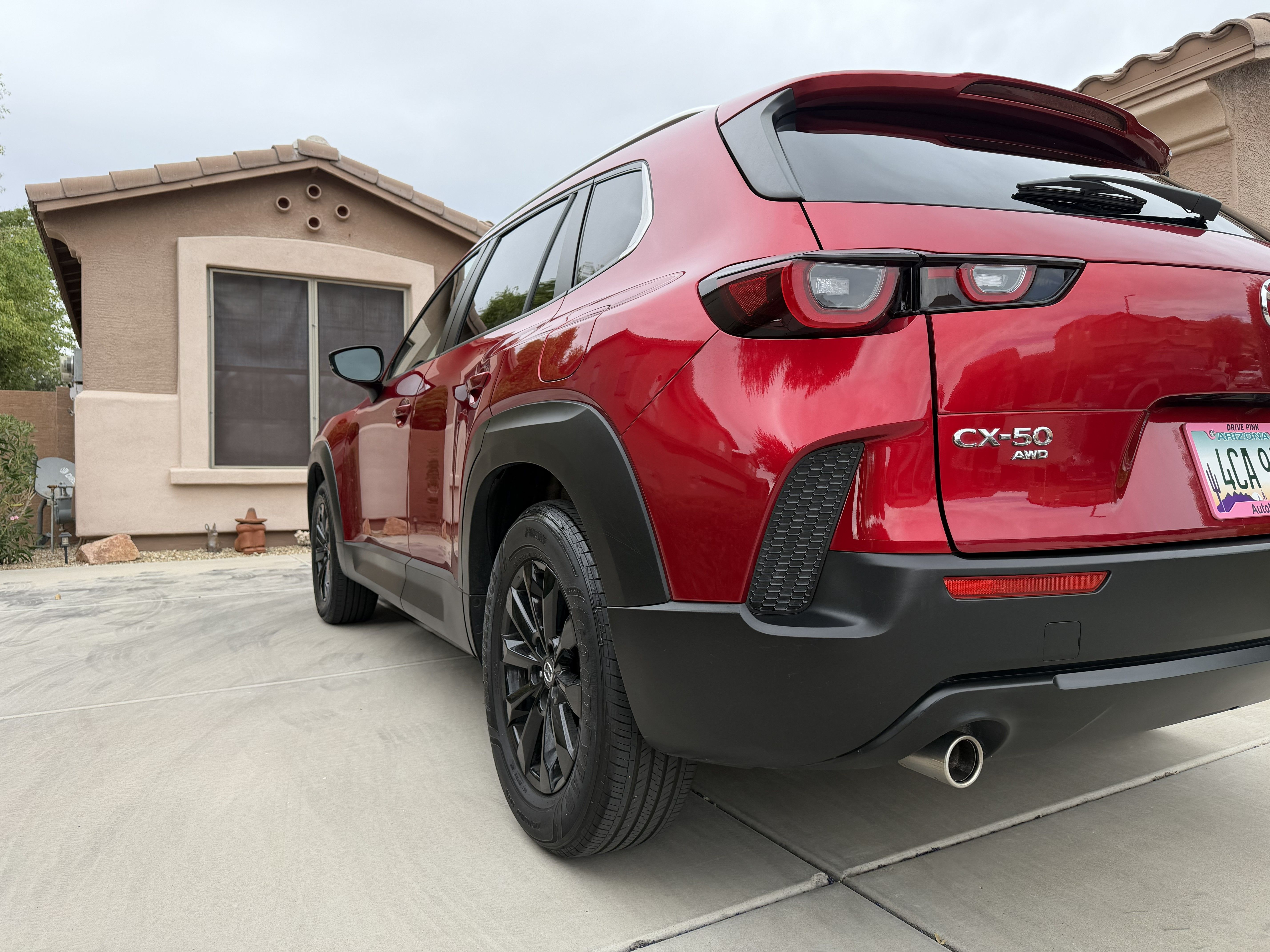 Used 2024 MAZDA CX-50 AWD 2.5 S w/ Preferred Package image 14
