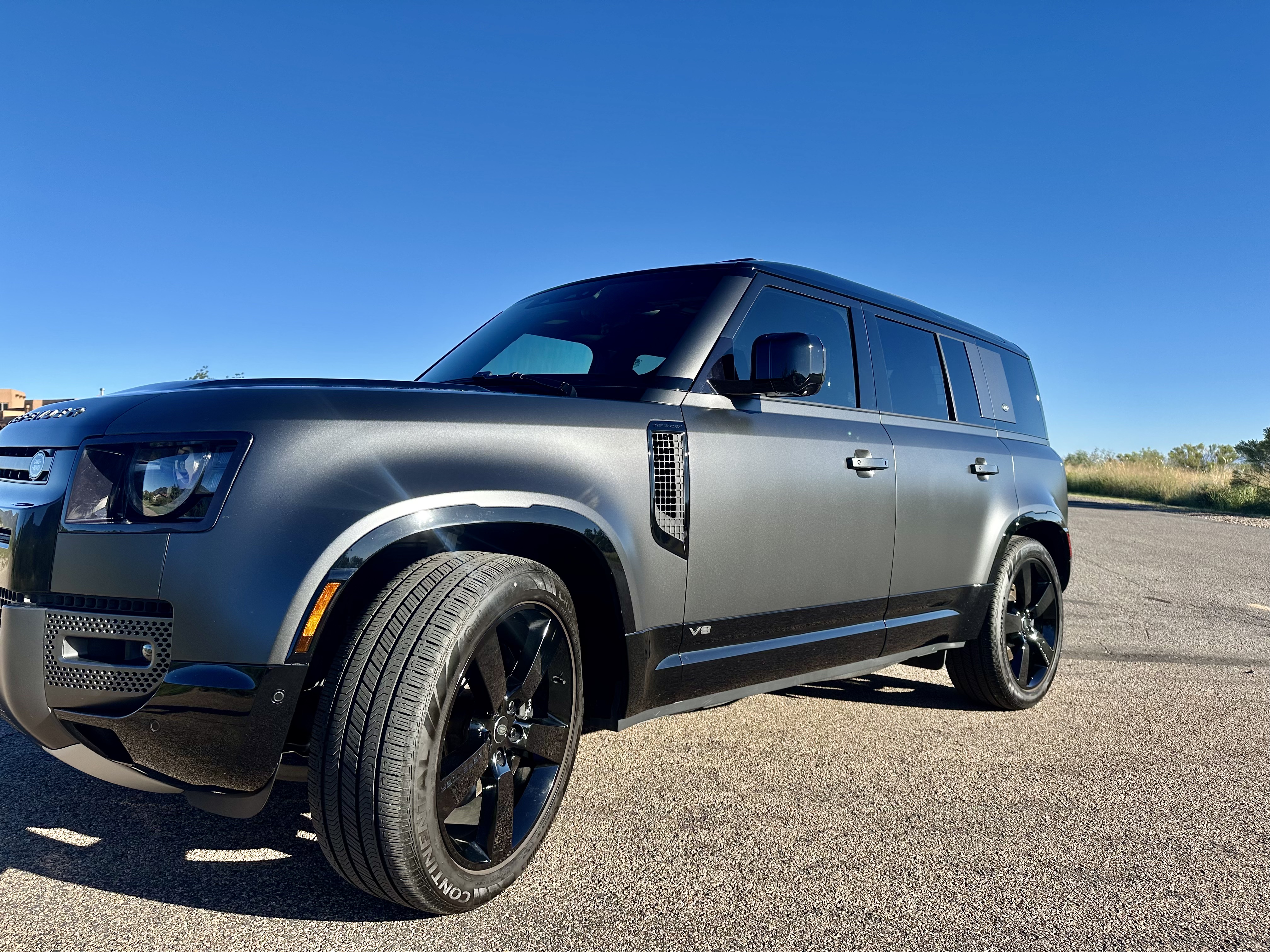 Used 2024 Land Rover Defender 110 Carpathian Edition AWD/4WD image 1