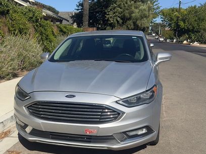 Used 2017 Ford Fusion Energi SE
