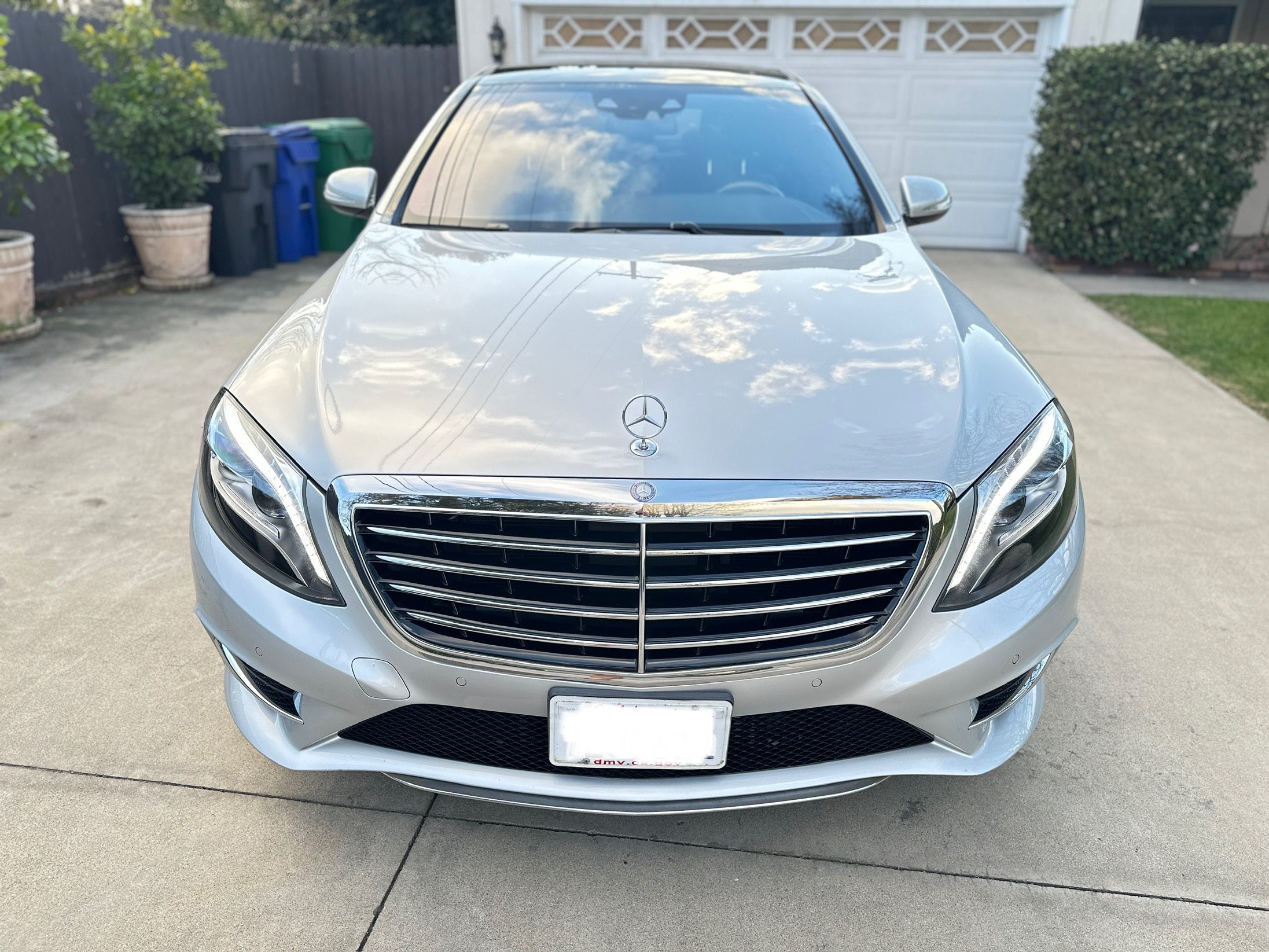 Used 2015 Mercedes-Benz S 550 Sedan image 1