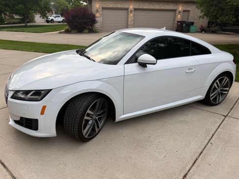 Used 2016 Audi TT 2.0T AWD/4WD image 1