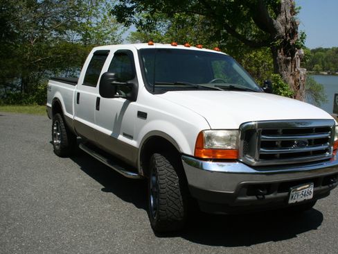Used 2000 Ford F250 4x4 Crew Cab Super Duty image 18