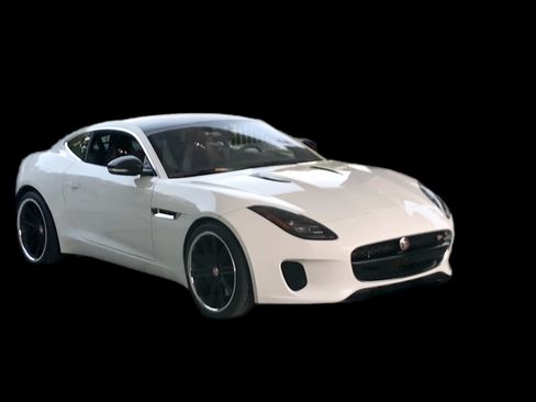 Used 2018 Jaguar F-TYPE 2.0 296 HP Coupe 2D image 1