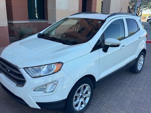 Used 2021 Ford EcoSport SE image 2