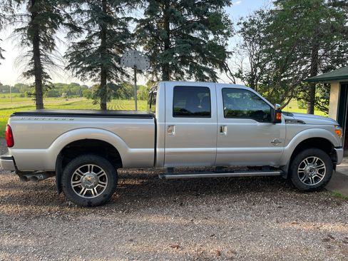 Used 2014 Ford F350 Platinum w/ FX4 Off-Road Package image 6