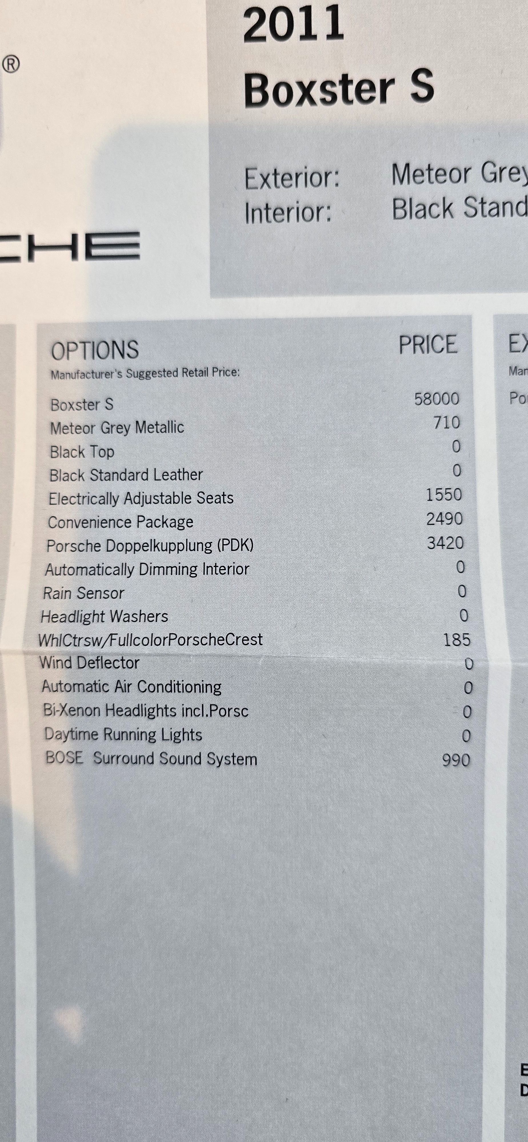 Used 2011 Porsche Boxster S RWD image 30