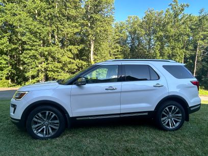 Used 2018 Ford Explorer Platinum