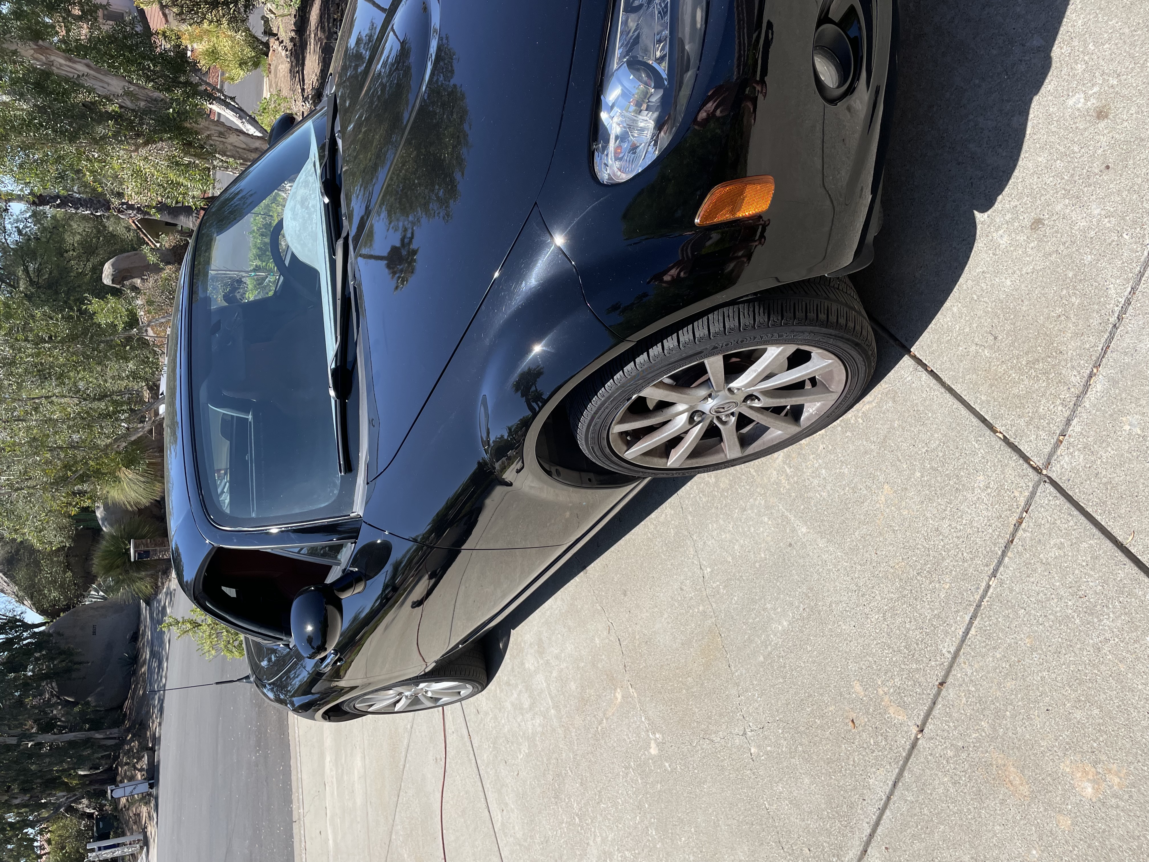 Used 2008 MAZDA MX-5 Miata Grand Touring w/ Premium Pkg RWD image 1