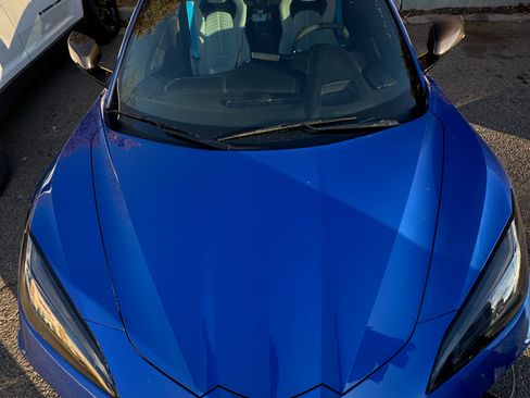 Used 2020 Chevrolet Corvette Stingray Premium Cpe w/ 3LT Preferred Equipment Group RWD image 8