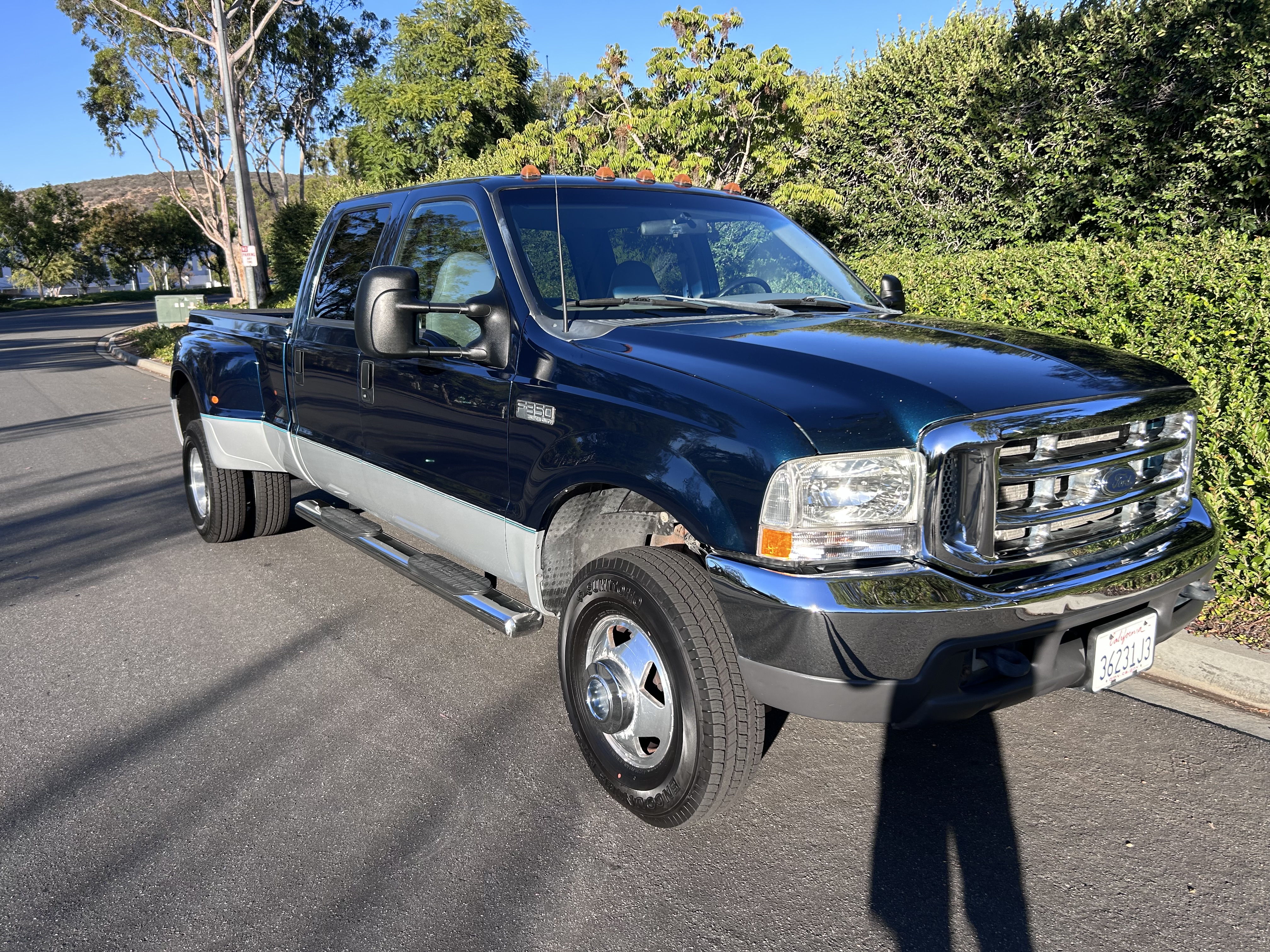 Used 1999 Ford F350 4x4 Crew Cab DRW Super Duty image 8