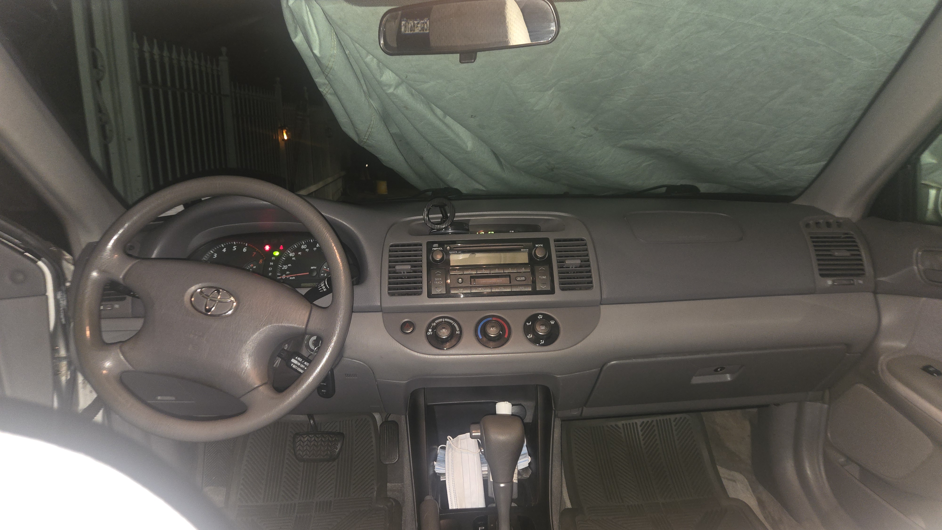 Used 2002 Toyota Camry LE FWD image 9