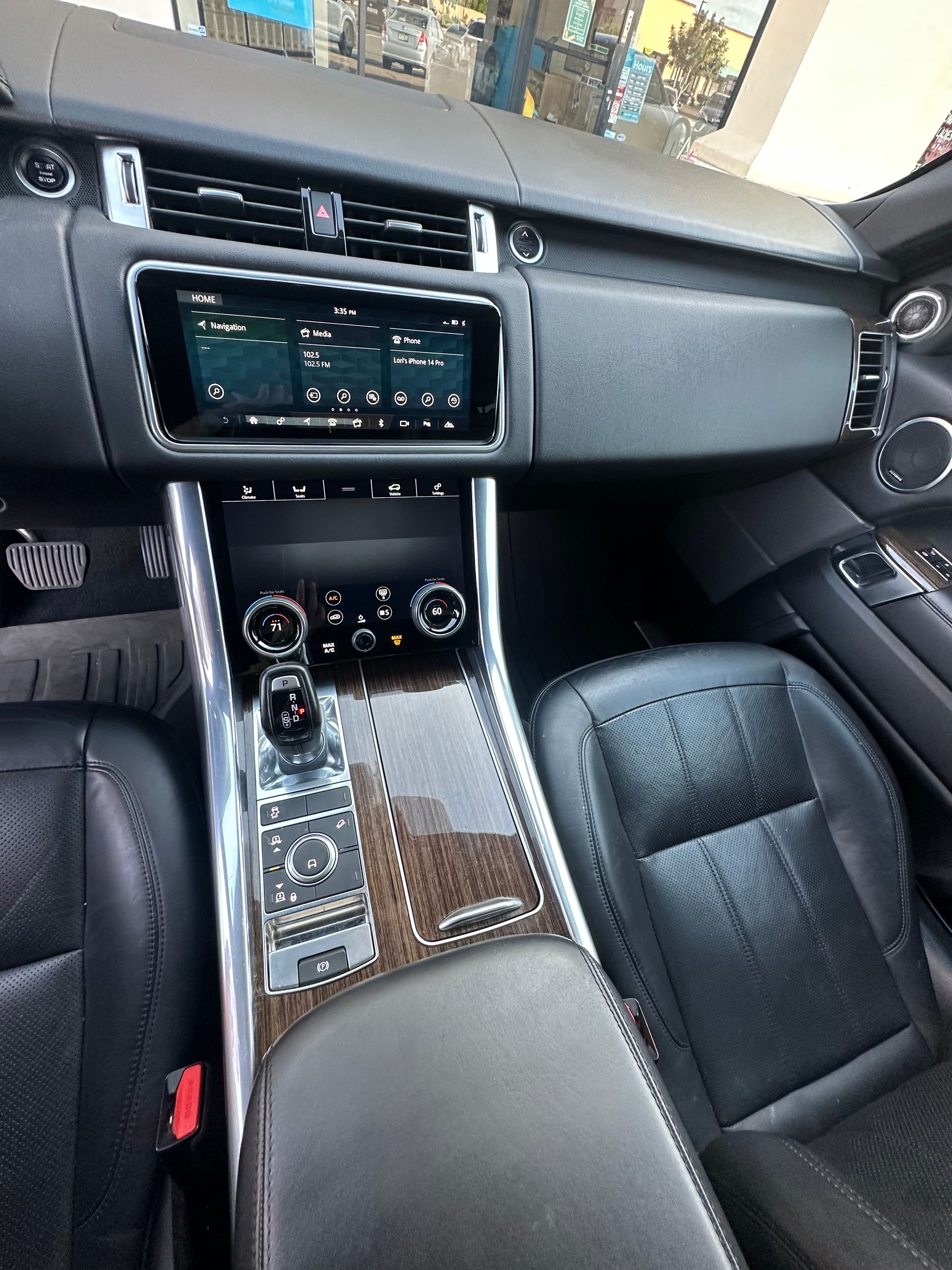 Used 2019 Land Rover Range Rover Sport HSE AWD/4WD image 6