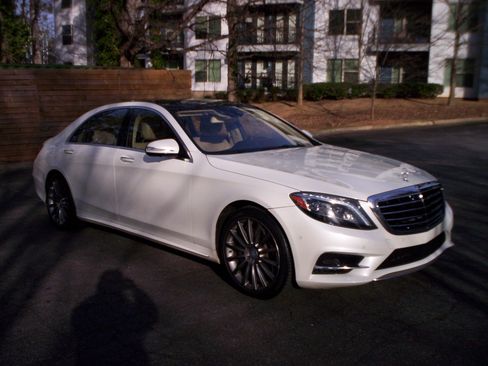 Used 2015 Mercedes-Benz S 550 Sedan image 4