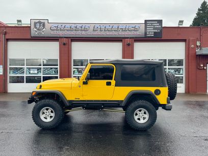 Used 2004 Jeep Wrangler 4WD