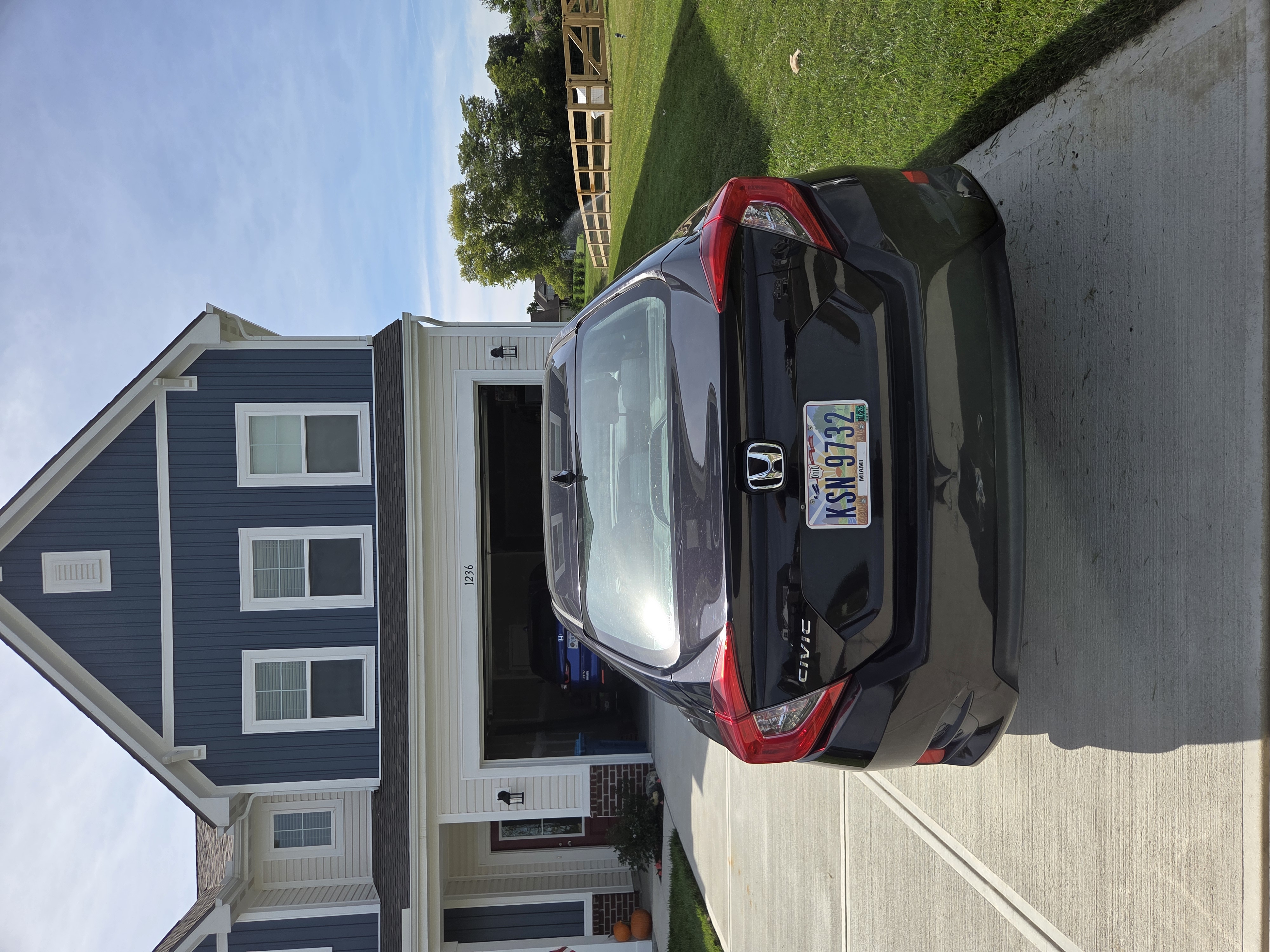 Used 2017 Honda Civic EX image 11