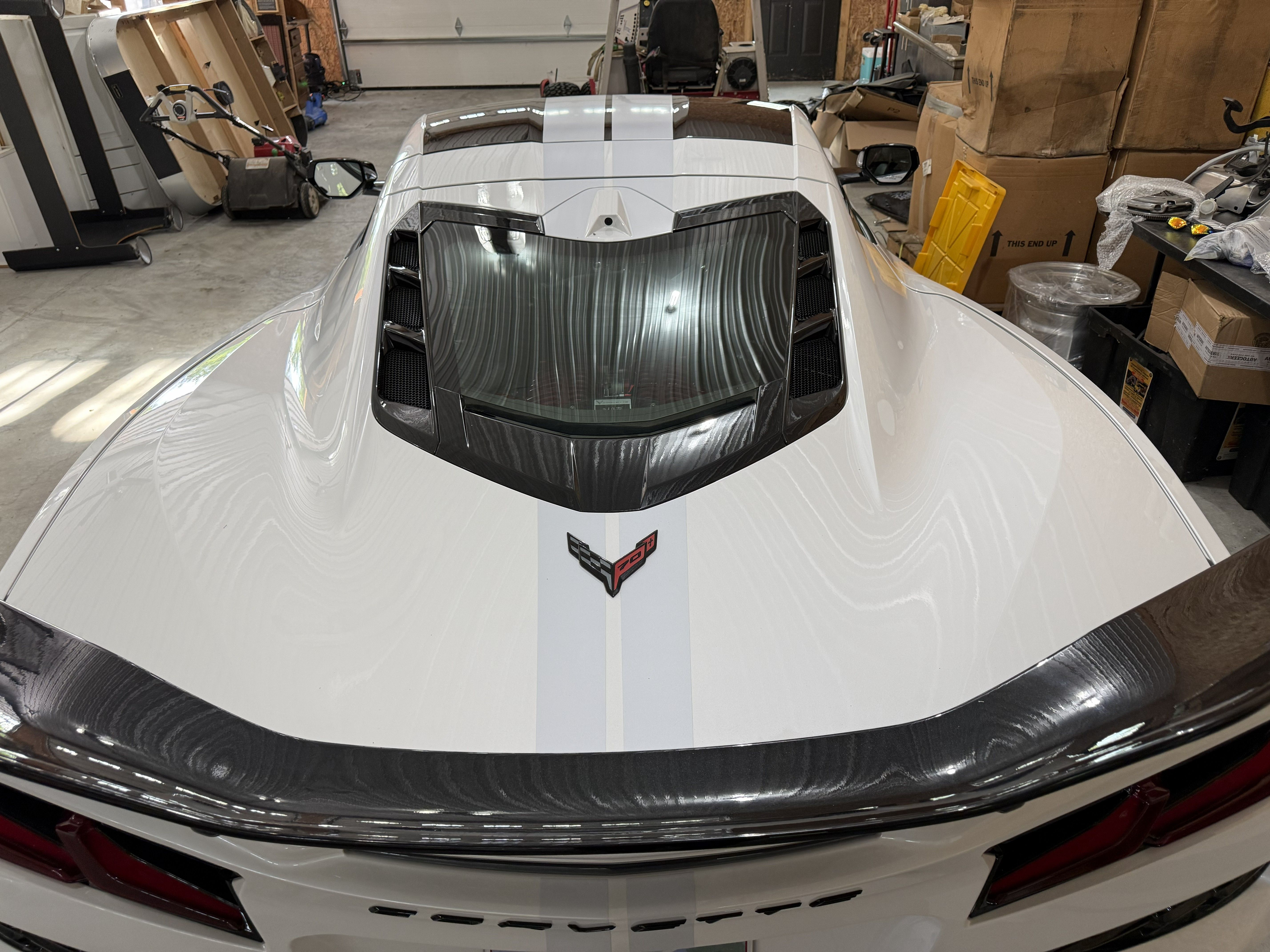 Used 2023 Chevrolet Corvette Z06 RWD image 13