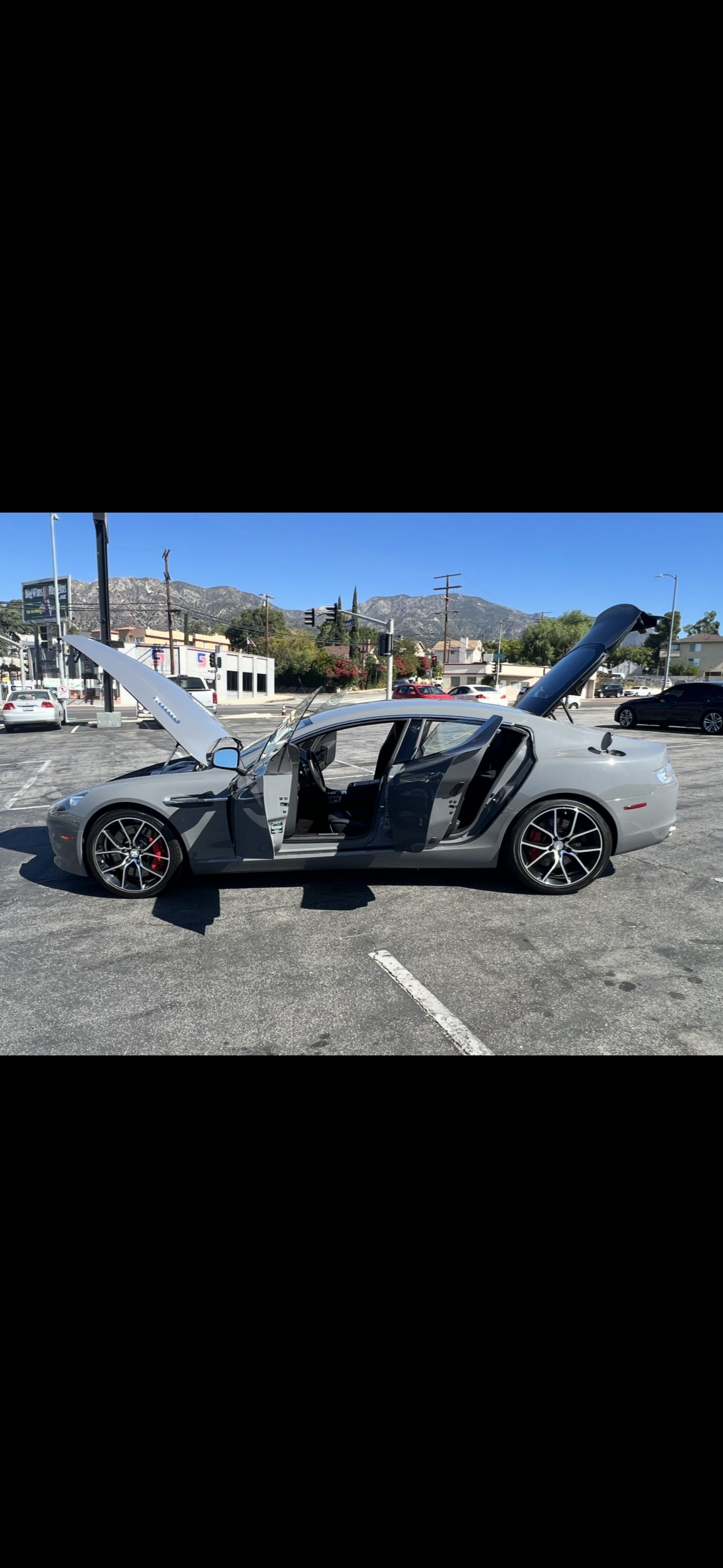 Used 2016 Aston Martin Rapide S RWD image 12