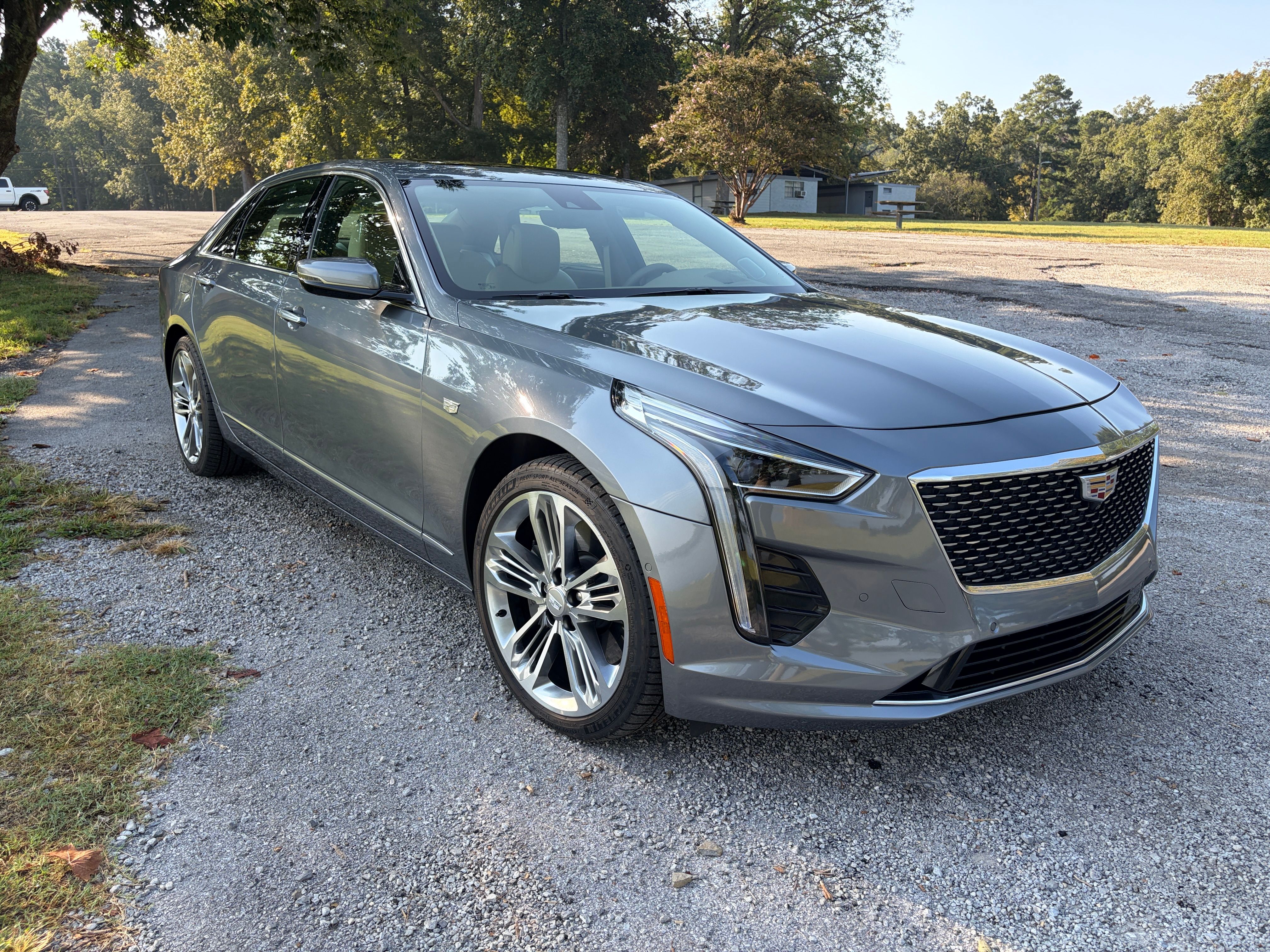 Used 2019 Cadillac CT6 Platinum w/ LPO, Exterior Accent Package AWD/4WD image 9