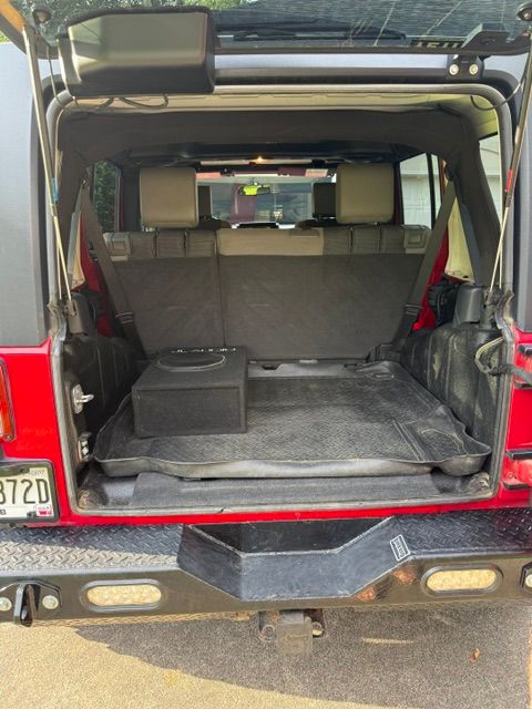Used 2007 Jeep Wrangler Unlimited X AWD/4WD image 10