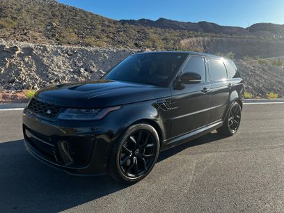 Used 2018 Land Rover Range Rover Sport SVR