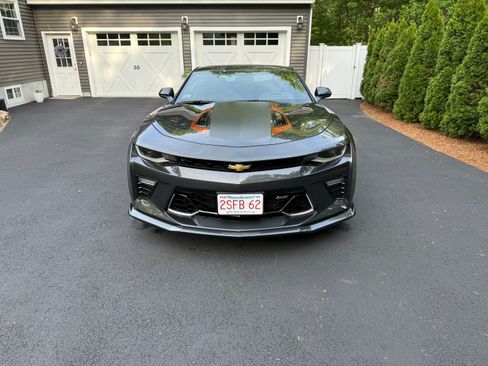 Used 2017 Chevrolet Camaro SS w/ 50th Anniversary Edition RWD image 2