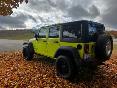 Used 2016 Jeep Wrangler Unlimited Sport w/ Quick Order Package 24S