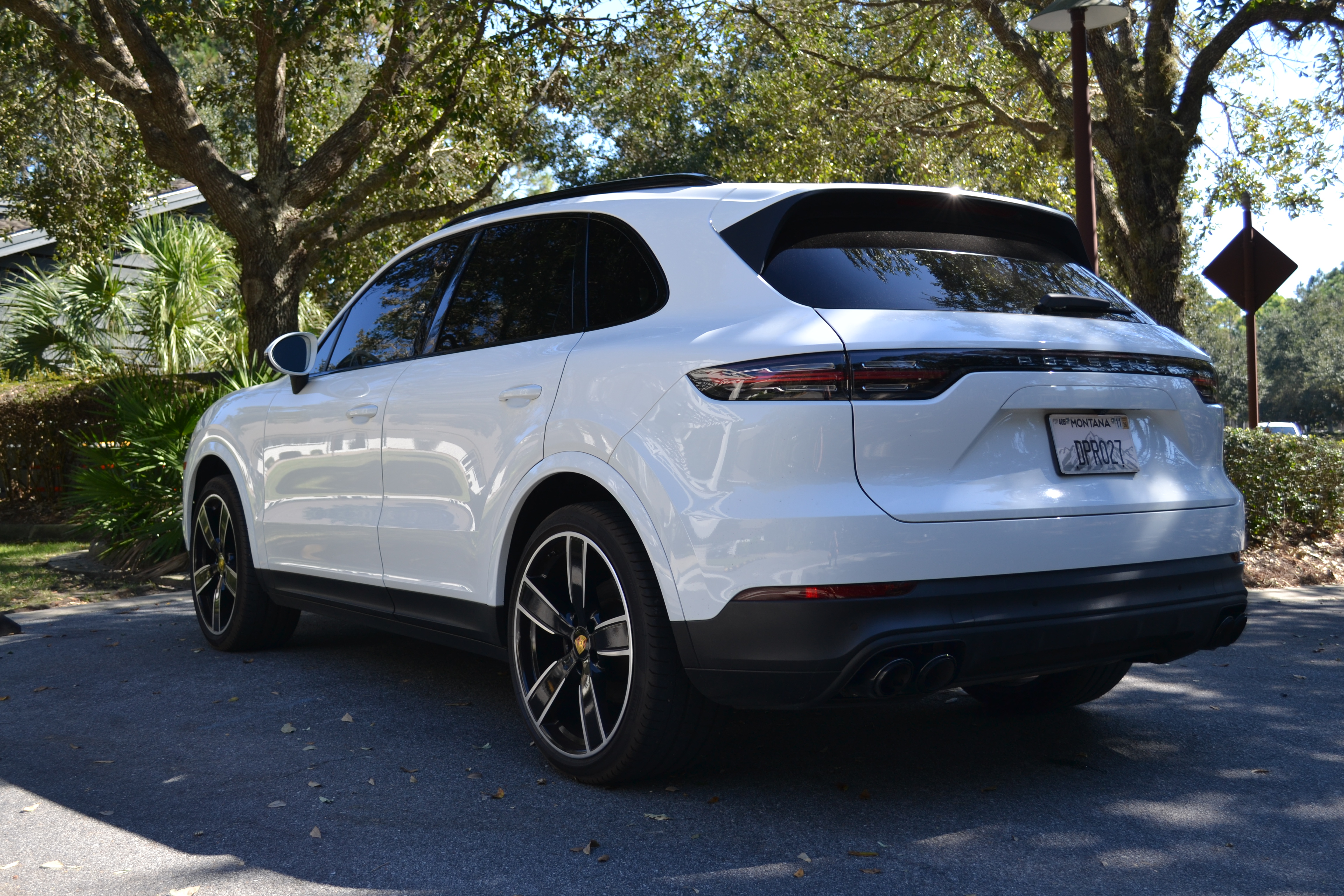 Used 2019 Porsche Cayenne AWD/4WD image 4