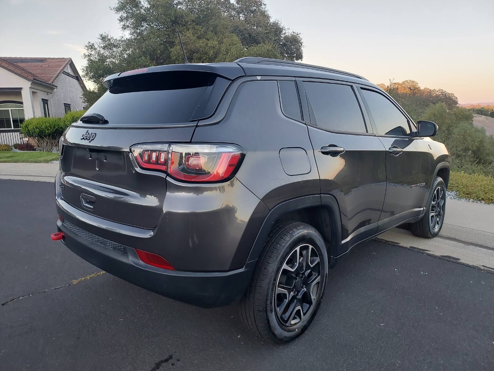 Used 2020 Jeep Compass Trailhawk AWD/4WD image 5