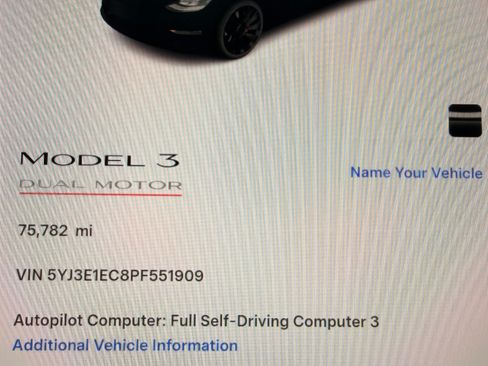 Used 2023 Tesla Model 3 Performance AWD/4WD image 17