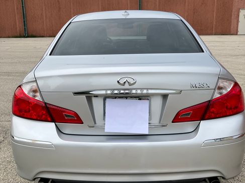 Used 2008 INFINITI M35 x w/ Technology Pkg AWD/4WD image 9
