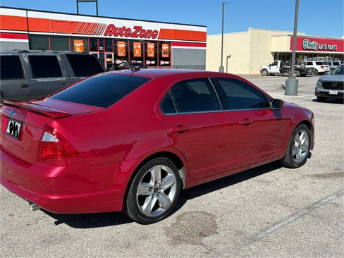 Used 2011 Ford Fusion Sport w/ 401A Rapid Spec Order Code image 6