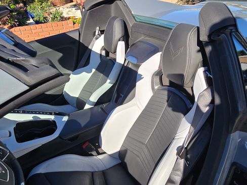 Used 2025 Chevrolet Corvette Z06 w/ Stealth Interior Trim Package image 6