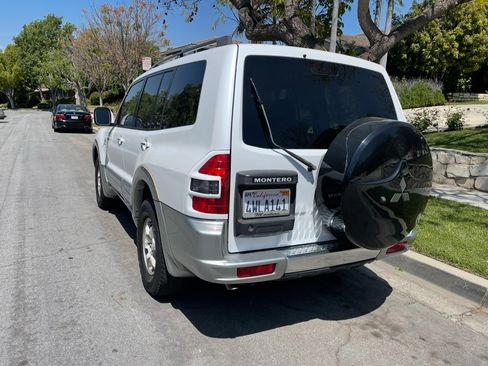 Used 2002 Mitsubishi Montero Limited image 4