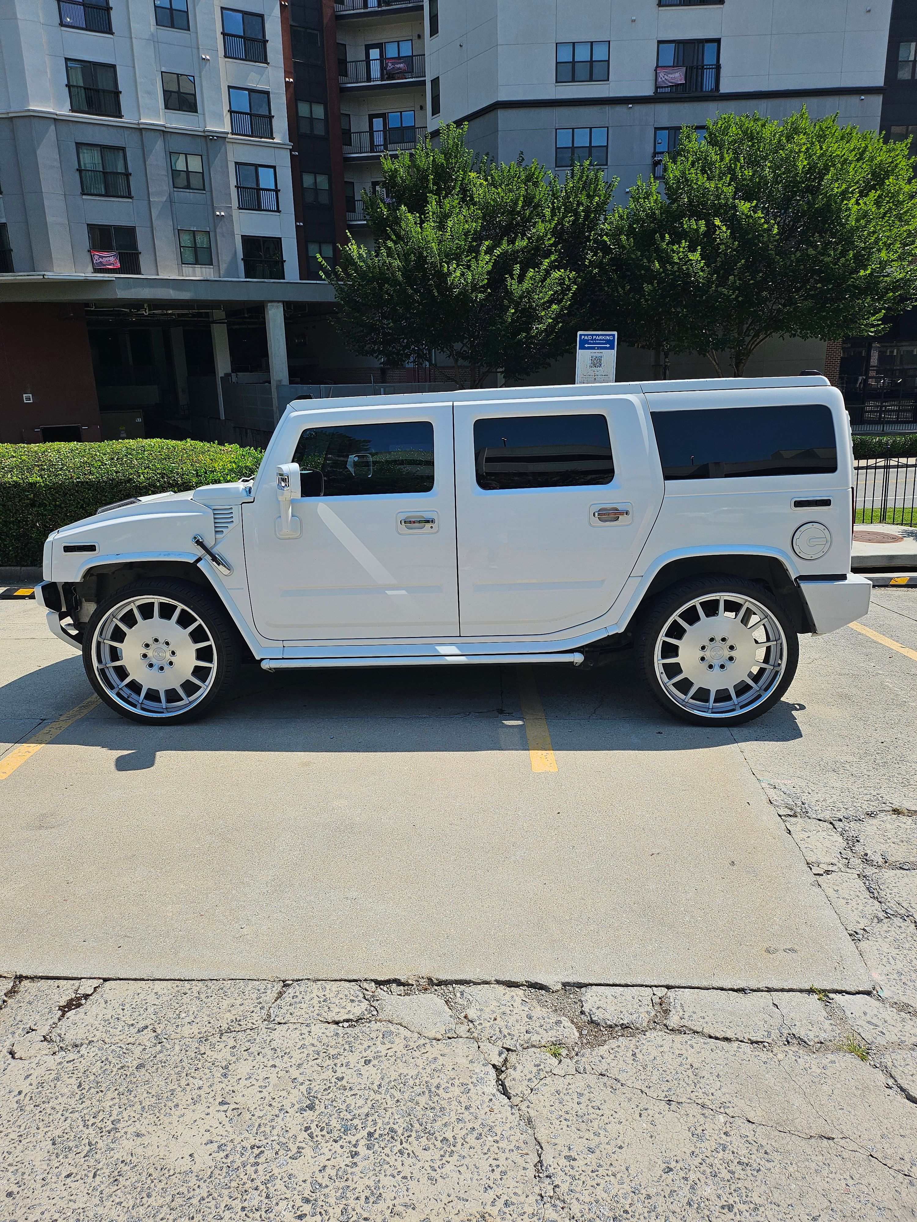 Used 2008 HUMMER H2 AWD/4WD image 1