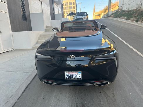 Used 2023 Lexus LC 500 Convertible image 8