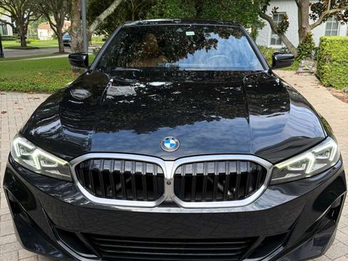 Used 2023 BMW 330i Sedan w/ Premium Package RWD image 1