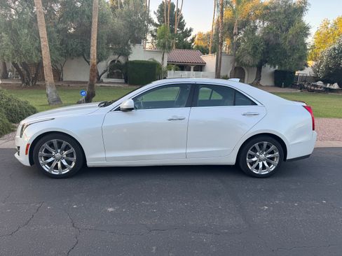 Used 2017 Cadillac ATS 2.0T Sedan RWD image 1