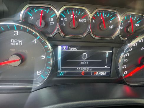 Used 2015 Chevrolet Silverado 1500 LT w/ Custom Sport Edition RWD image 15