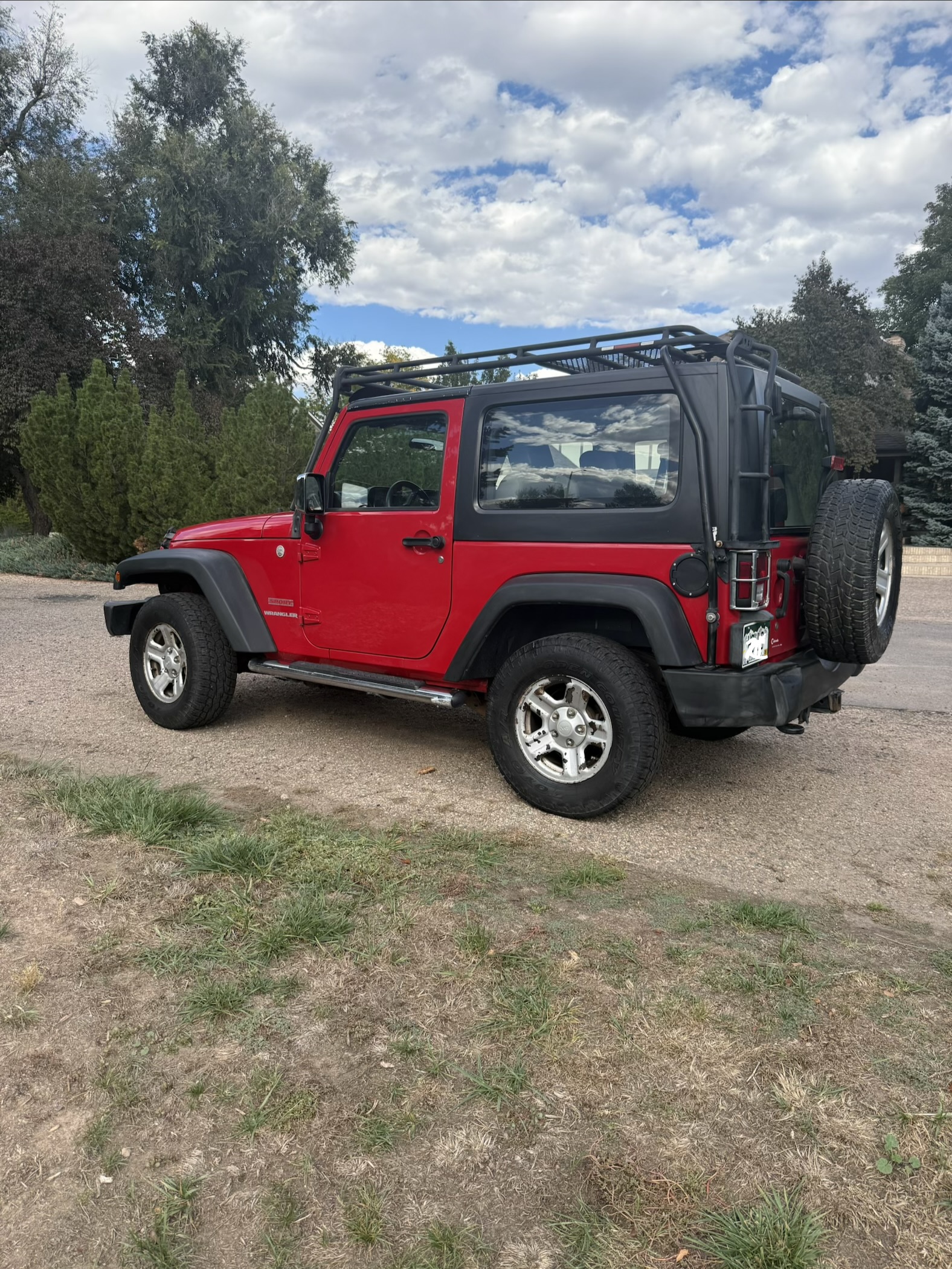 Used 2010 Jeep Wrangler Sport w/ Mopar Chrome Edition Group AWD/4WD image 18