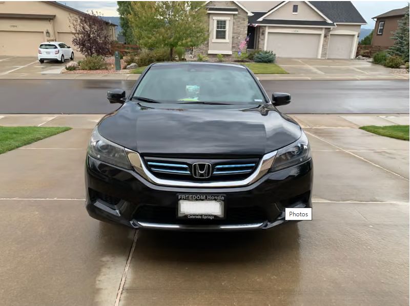 Used 2015 Honda Accord EX-L image 1