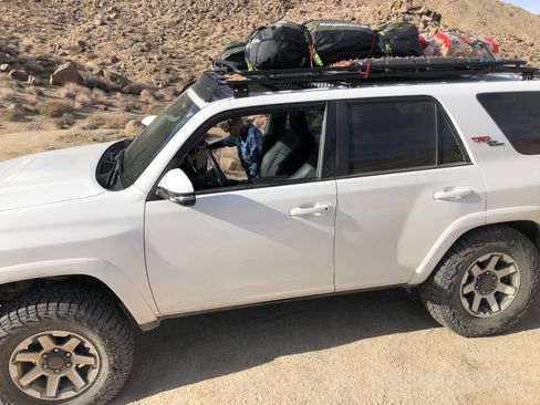 Used 2020 Toyota 4Runner TRD Off-Road Premium w/ Moonroof Package AWD/4WD image 9